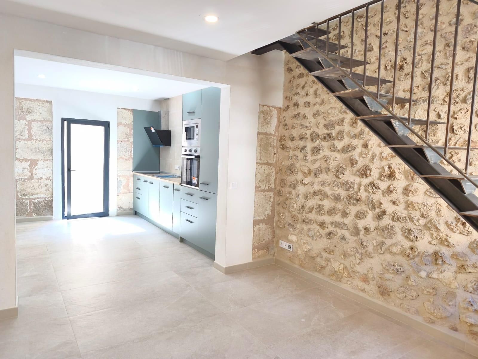 Cuina de Casa o xalet de lloguer en Costitx amb Aire condicionat i Terrassa