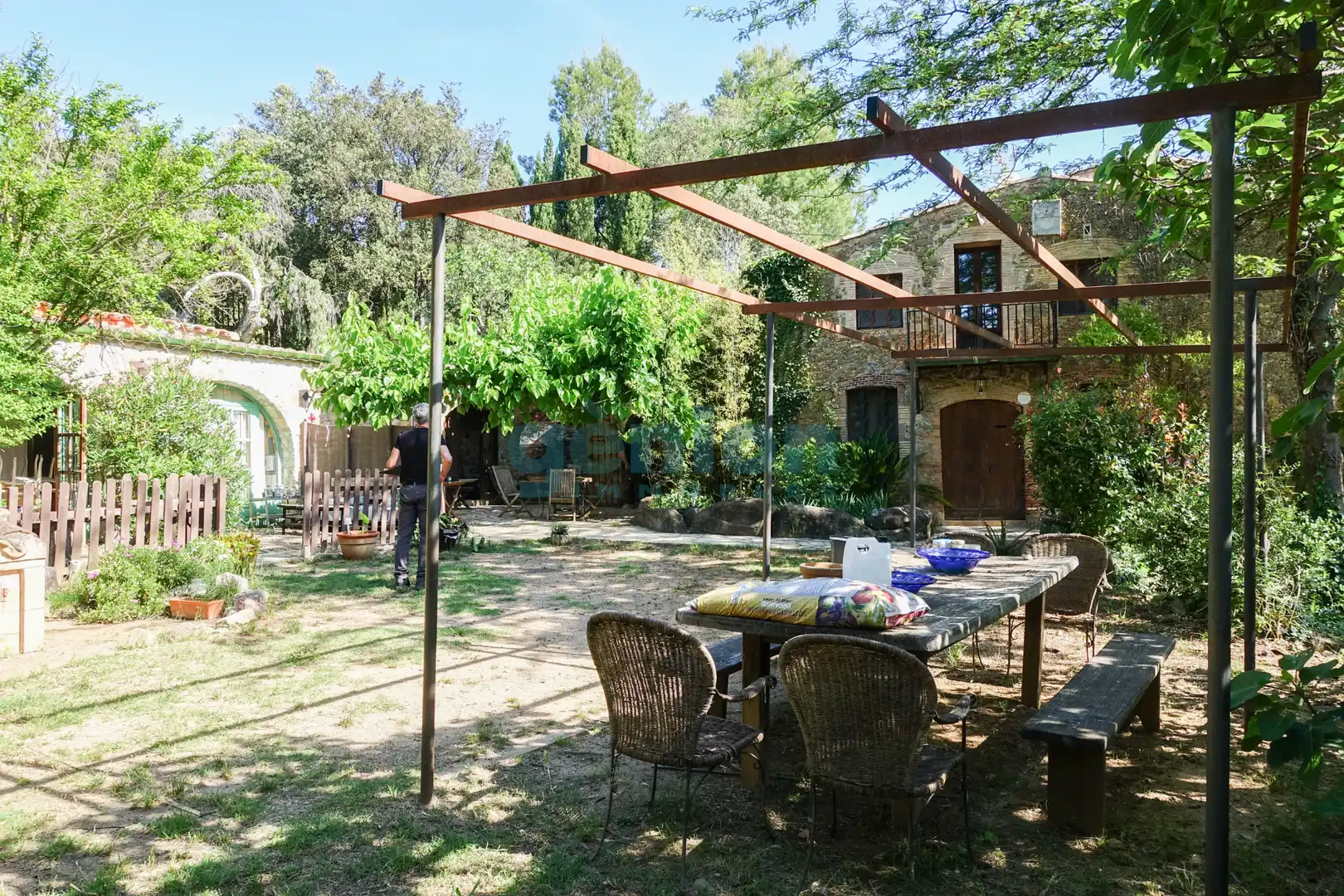 Terrace of Country homes for sale in Cistella  with Heating, Private garden and Terrace