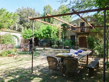 Casa rústica con balcón en venta en Cistella