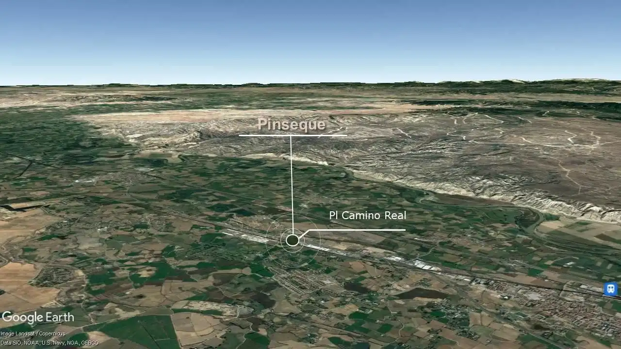 Rural land for sale in Pinseque, imagen 4