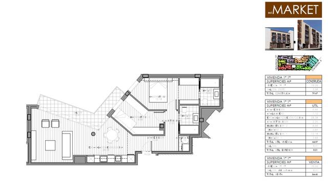 Piso en Venta en Carrer de Cal Gerrer, 6 en Mercat