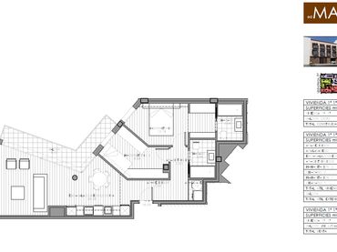 Flat with balcony for sale in Carrer de Cal Gerrer 6