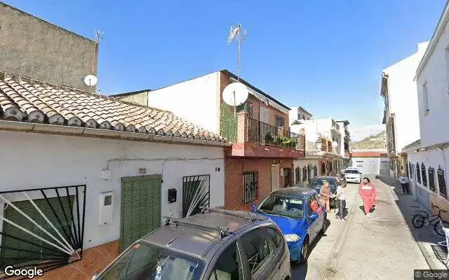 Vista exterior de Casa adosada en venta en Granada