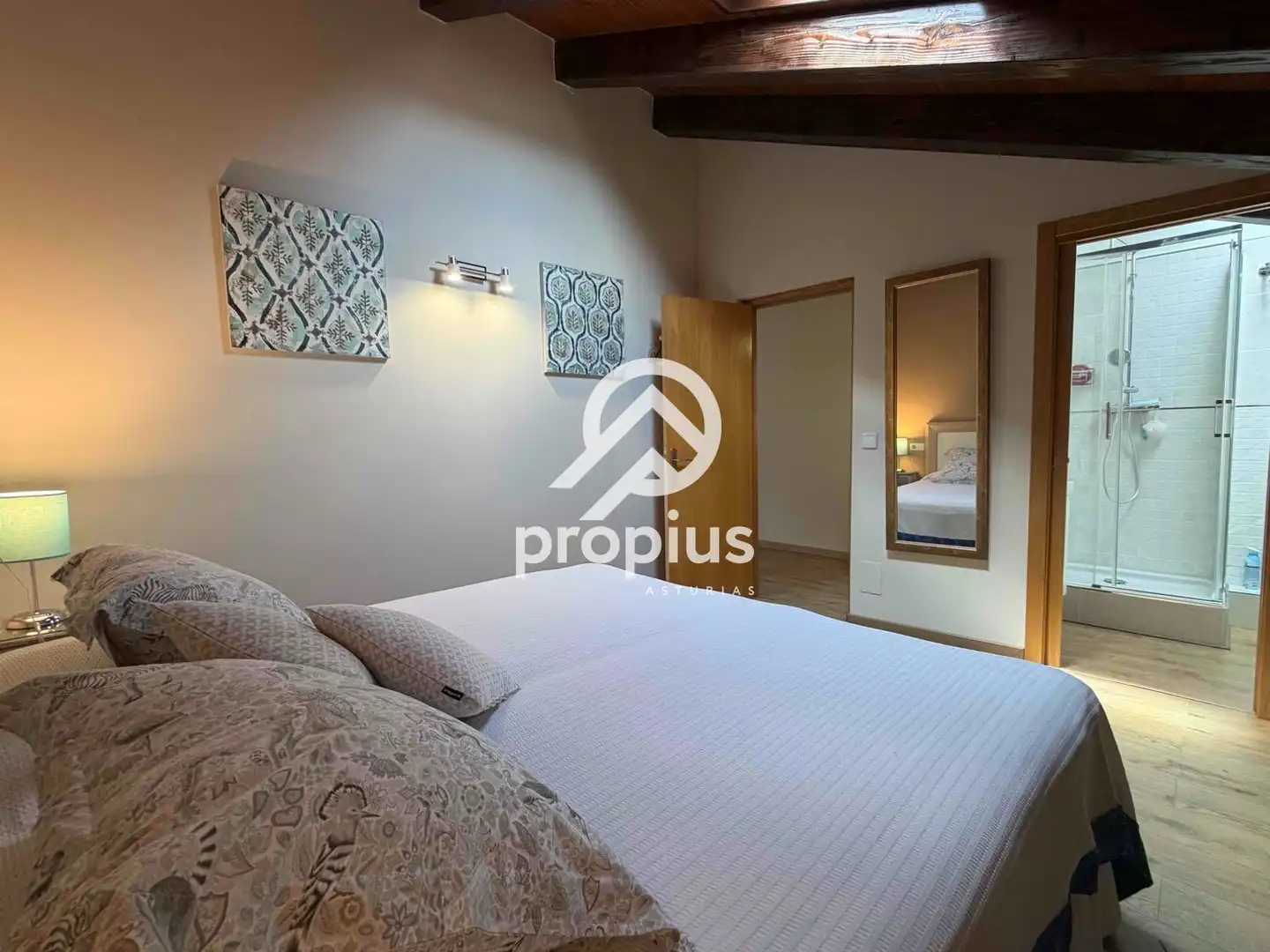 Bedroom of Duplexes for sale in Ribadedeva  with Heating