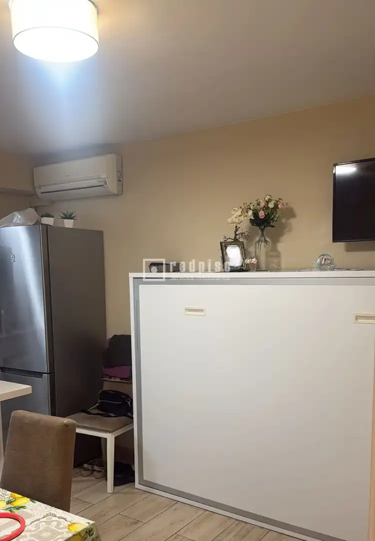 Bedroom of Flat for rent in Málaga  with Furnished