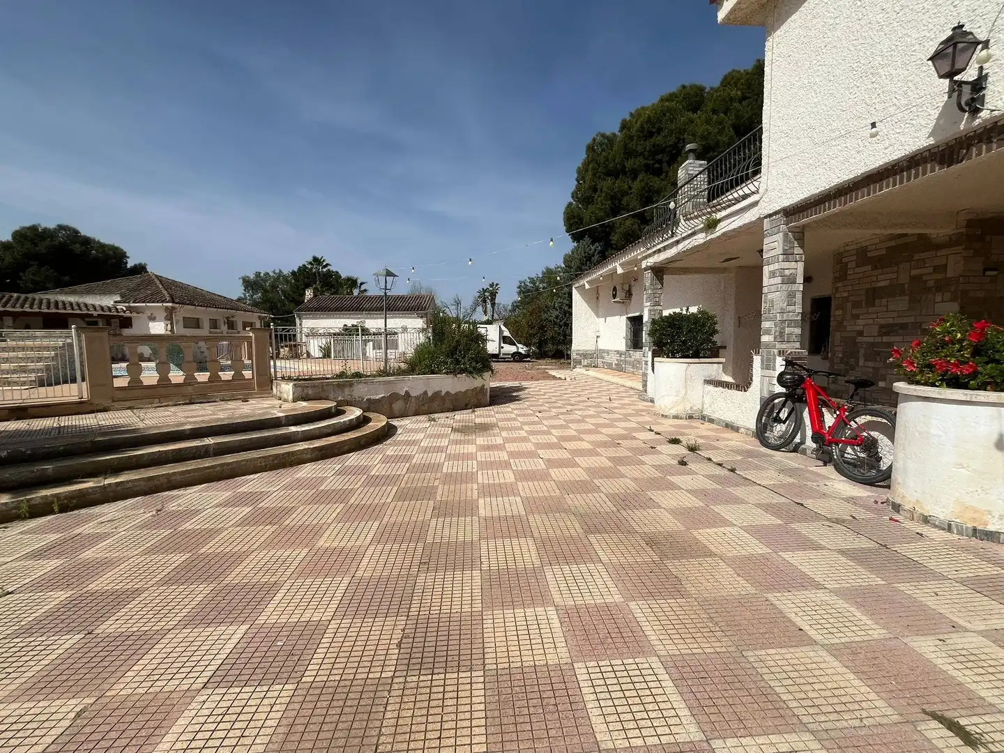 Exterior view of Houses for sale in Aspe  with Air Conditioner, Private garden and Terrace