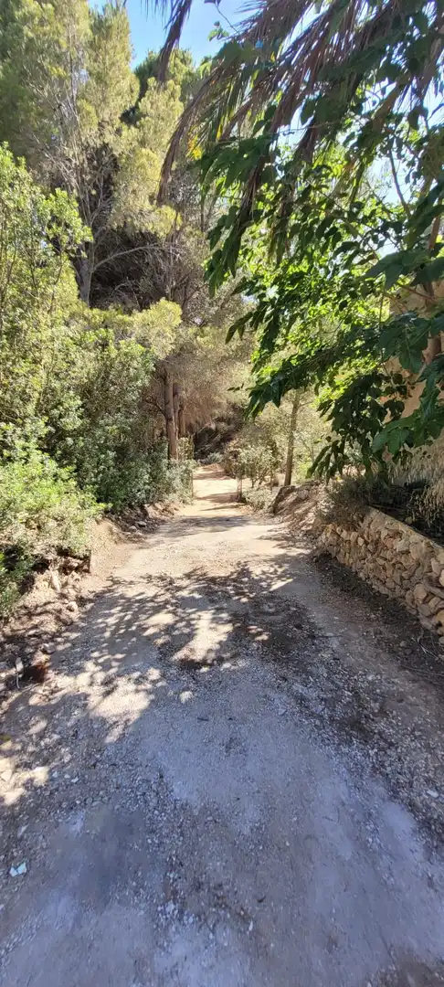 Außenansicht von Country house zum Verkauf in Altea mit Privatgarten, Terrasse und Abstellraum