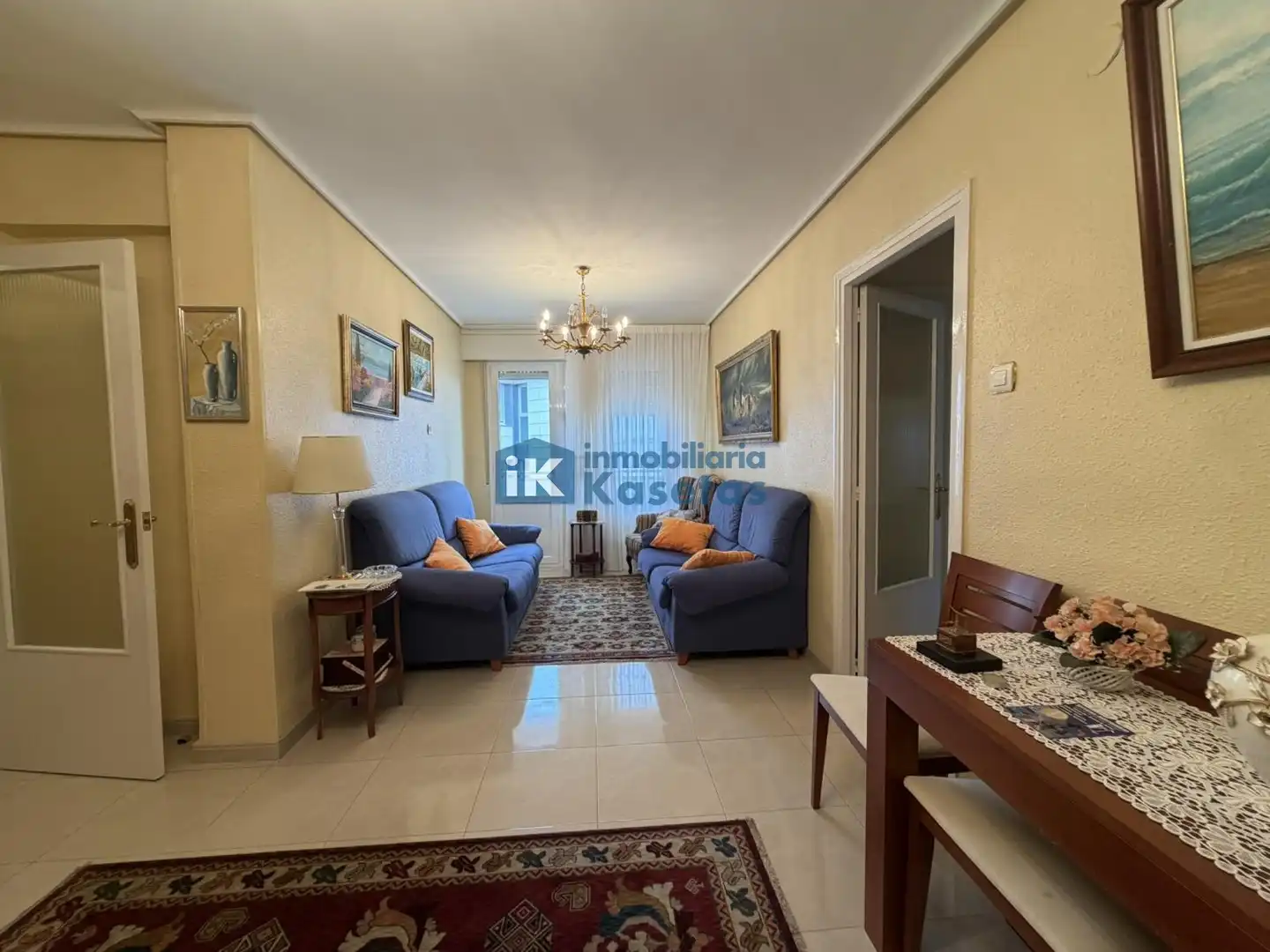 Sala d'estar de Pis en venda en Gorliz amb Calefacció i Terrassa