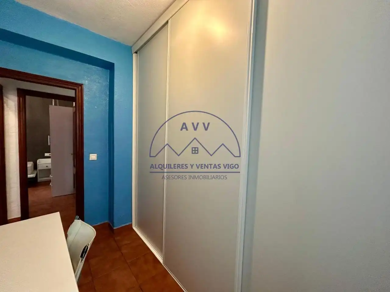 Schlafzimmer von Wohnung zum Verkauf in Vigo  mit Heizung und Möbliert