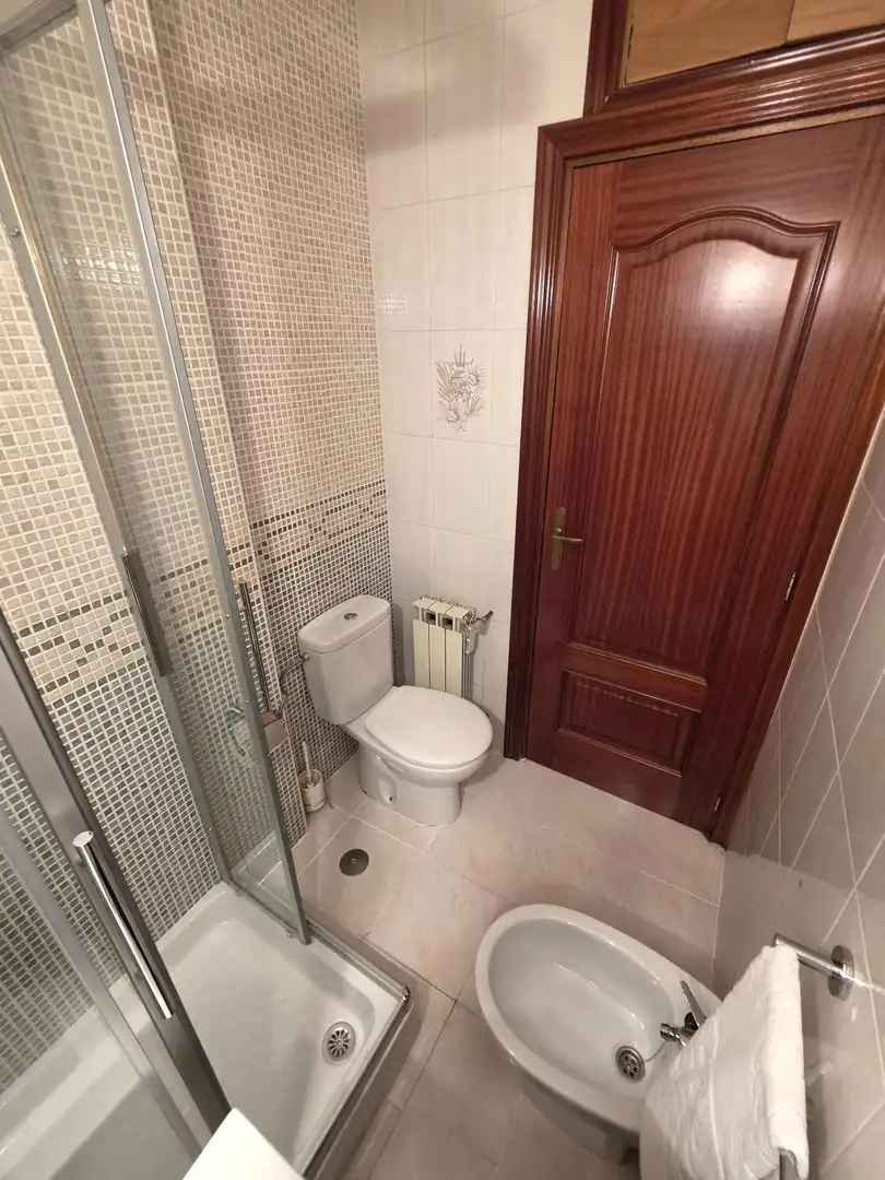 Baño de Piso de alquiler en Getafe con Aire acondicionado y Calefacción