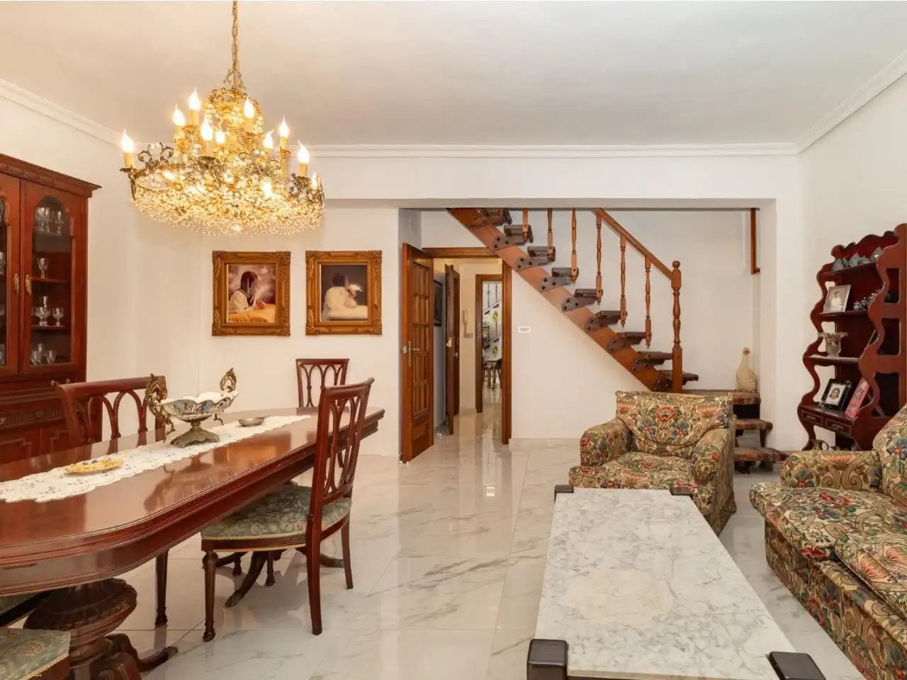 Dining room of Houses for sale in Faura  with Heating, Private garden and Terrace
