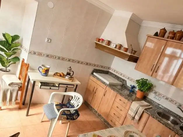 Cocina de Casa o chalet en venta en Periana con Terraza y Balcón