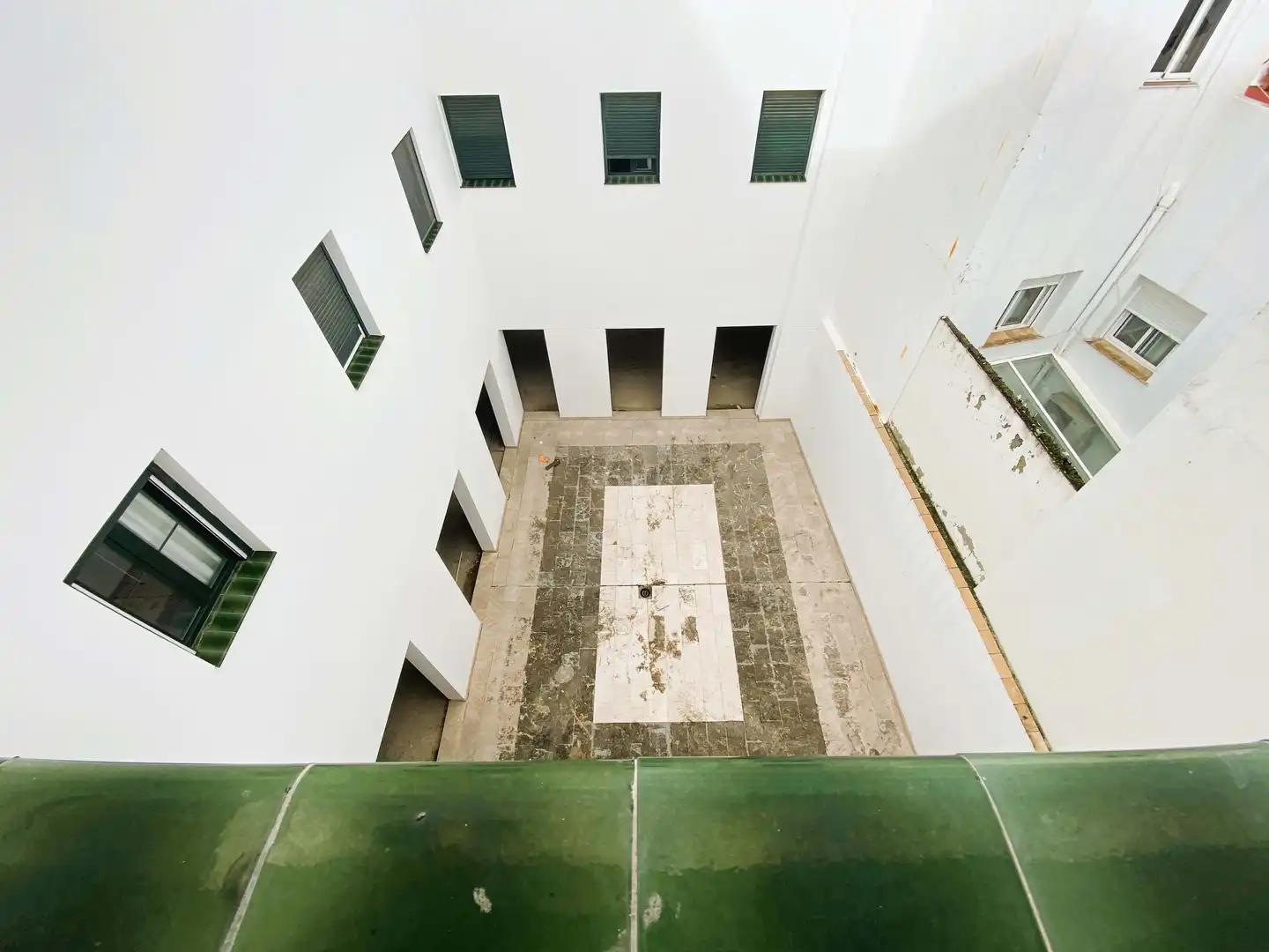 Exterior view of Flat for sale in Chiclana de la Frontera  with Air Conditioner