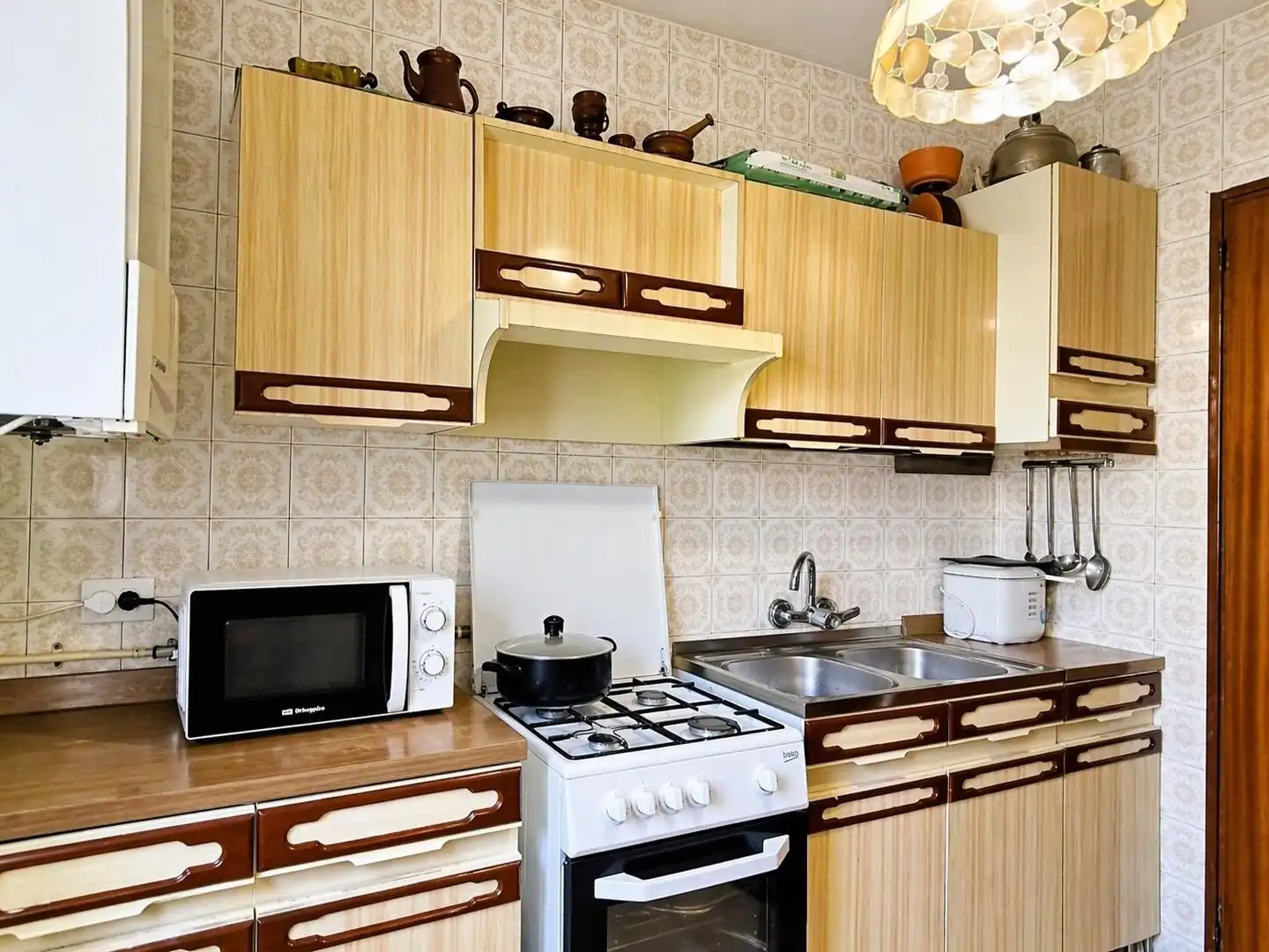 Cocina de Casa o chalet en venta en Pozuelo de Alarcón con Calefacción