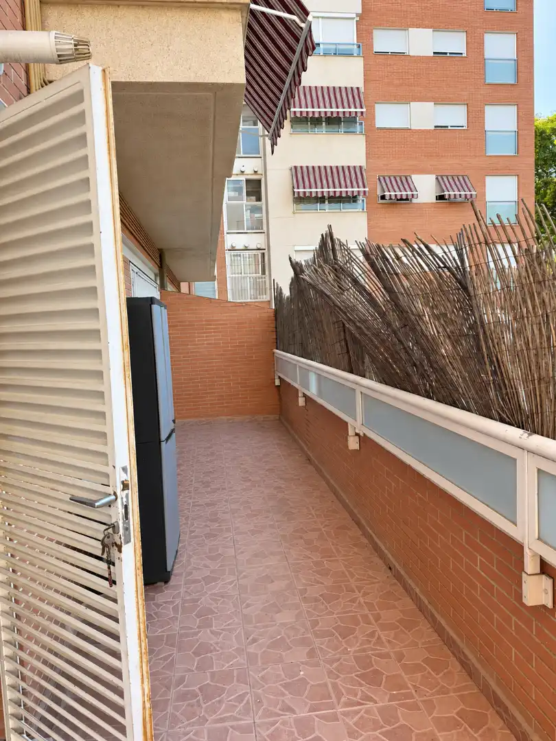 Appartamento con terrazza in vendita a El Carmen, imagen 4