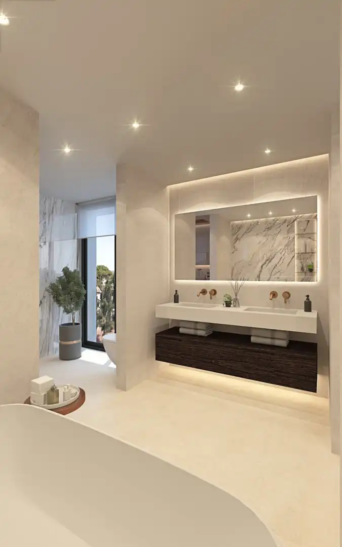 Villa mit Garten zum Verkauf in San Pedro de Alcántara, imagen 15