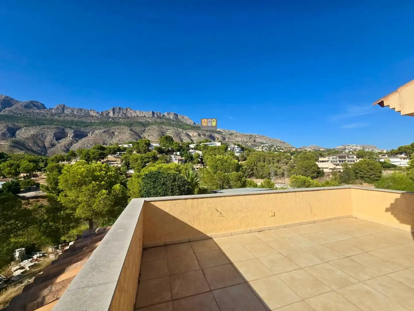 Terrace of Houses for sale in Altea  with Private garden, Terrace and Swimming Pool