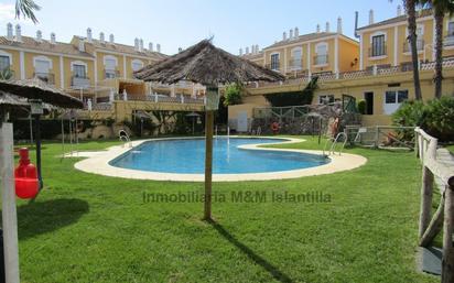 Garden of Single-family semi-detached for sale in Islantilla  with Private garden, Terrace and Washing machine