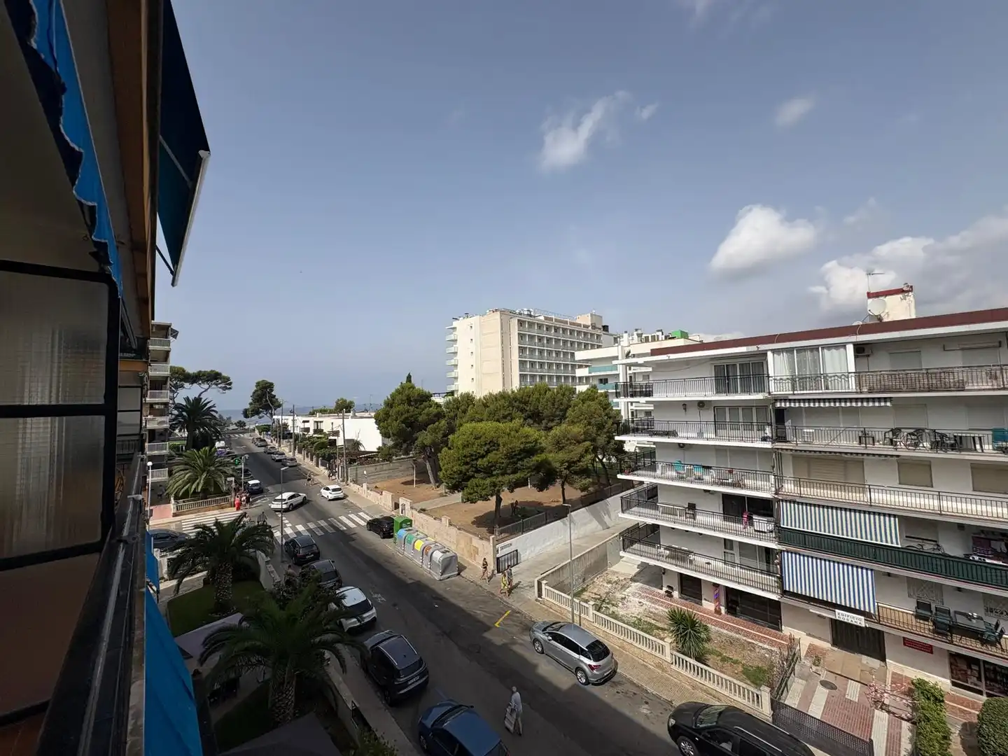 Vista exterior de Pis en venda en Salou amb Aire condicionat, Terrassa i Moblat
