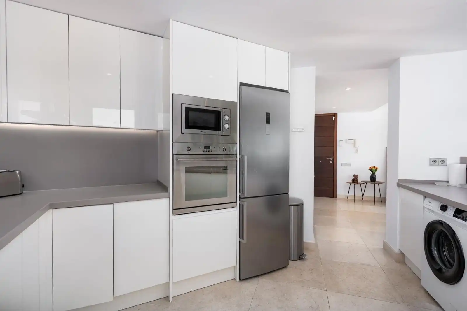 Apartment mit Terrasse zur Miete in Los Flamingos, imagen 6