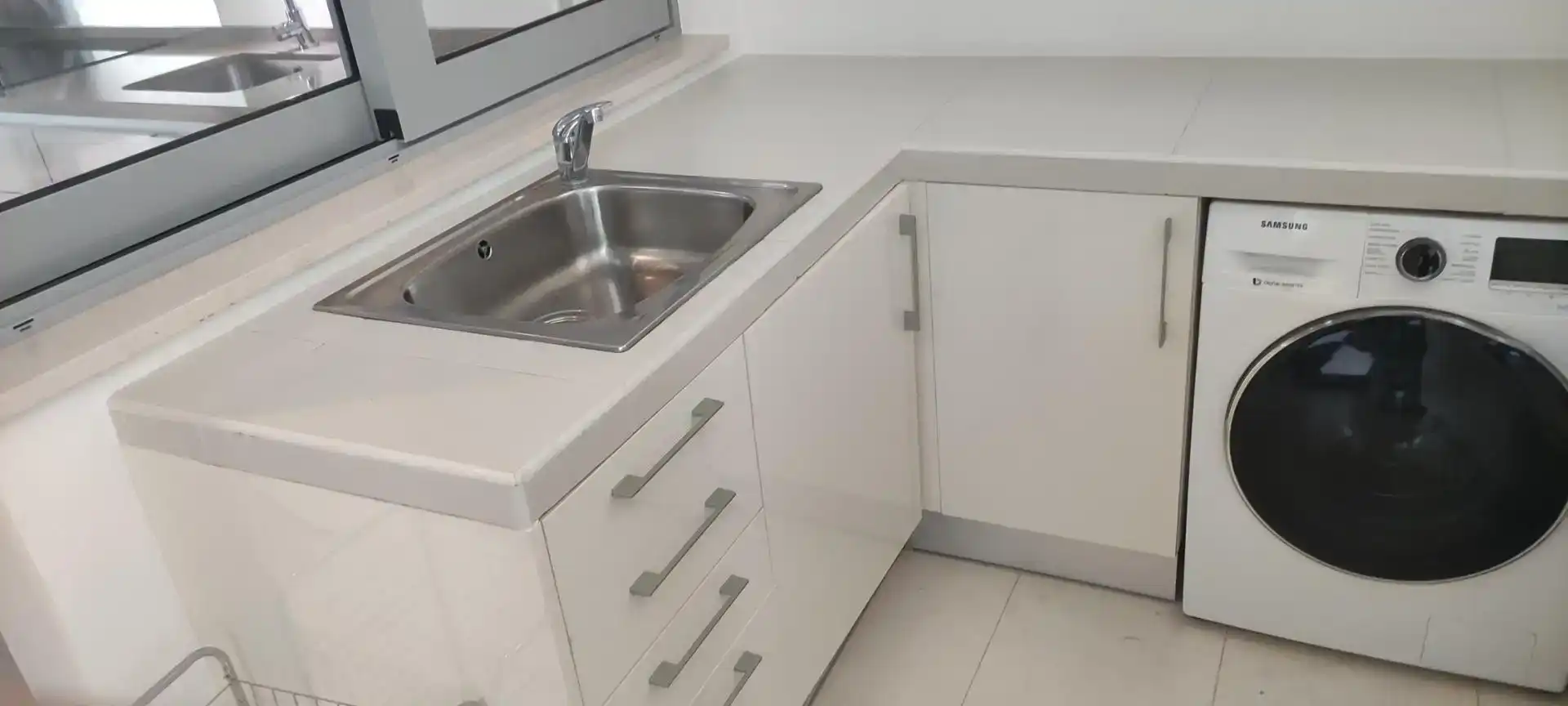 Cocina de Casa adosada en venta en Marbella con Aire acondicionado, Piscina y Balcón