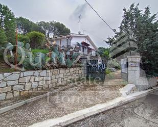 Exterior view of House or chalet for sale in Navas del Rey