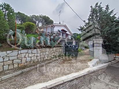 Vista exterior de Casa o xalet en venda en Navas del Rey