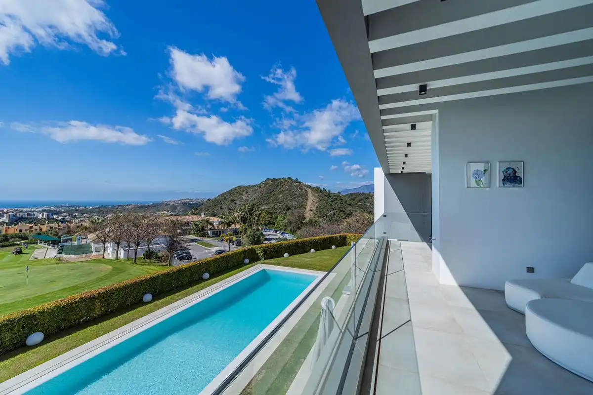 Chalet con terraza en venta en Calle Benahavis 29679, imagen 34