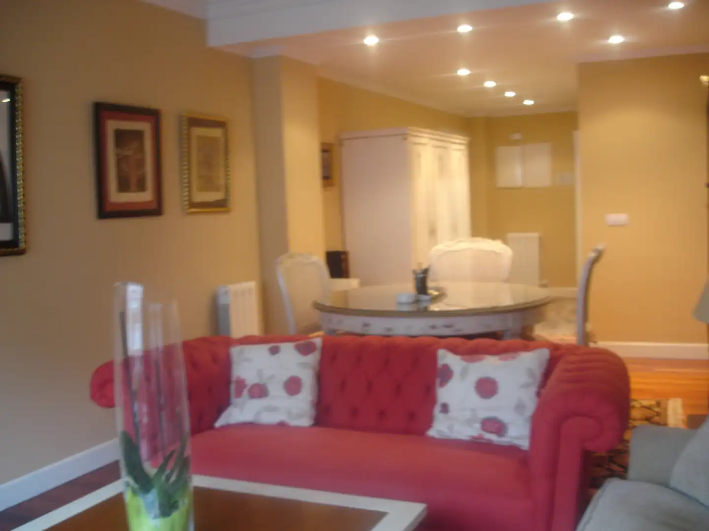 Sala de estar de Apartamento en venta en Leioa con Calefacción, Lavadora y Domótica