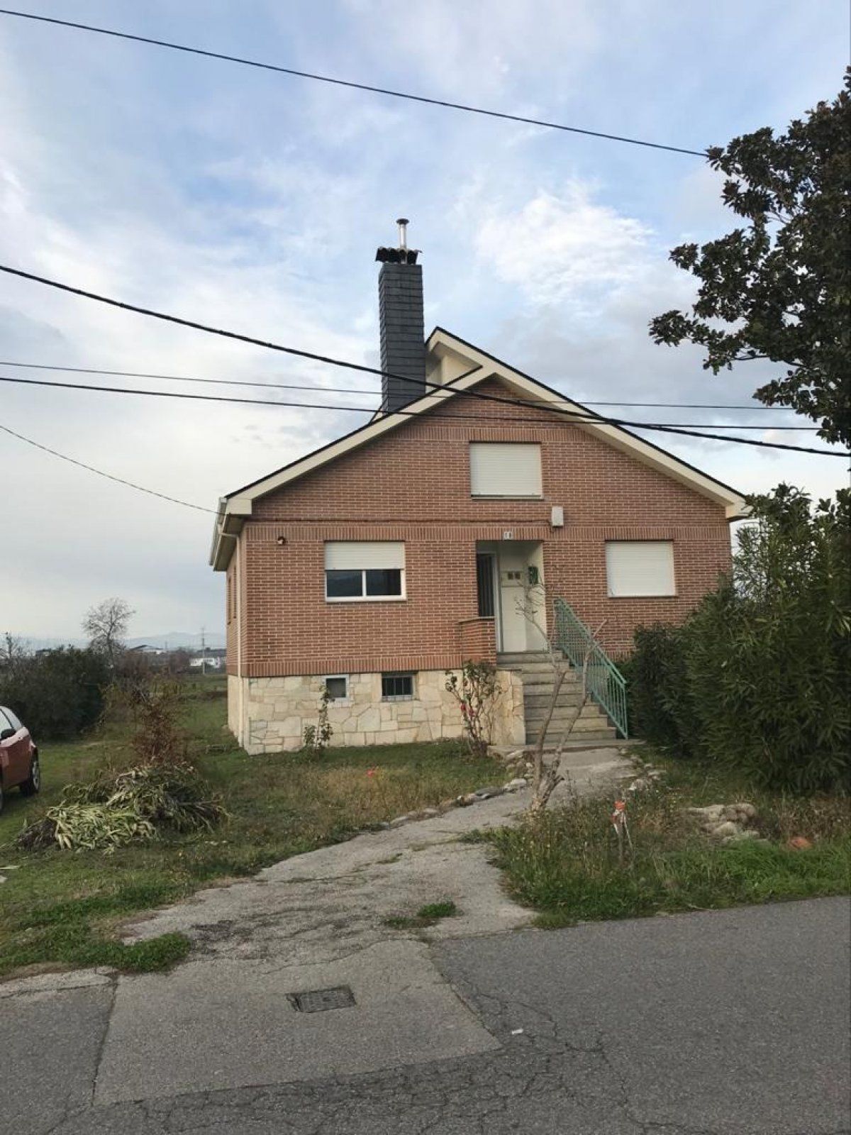Vista exterior de Finca rústica de lloguer en Ponferrada amb Calefacció i Traster