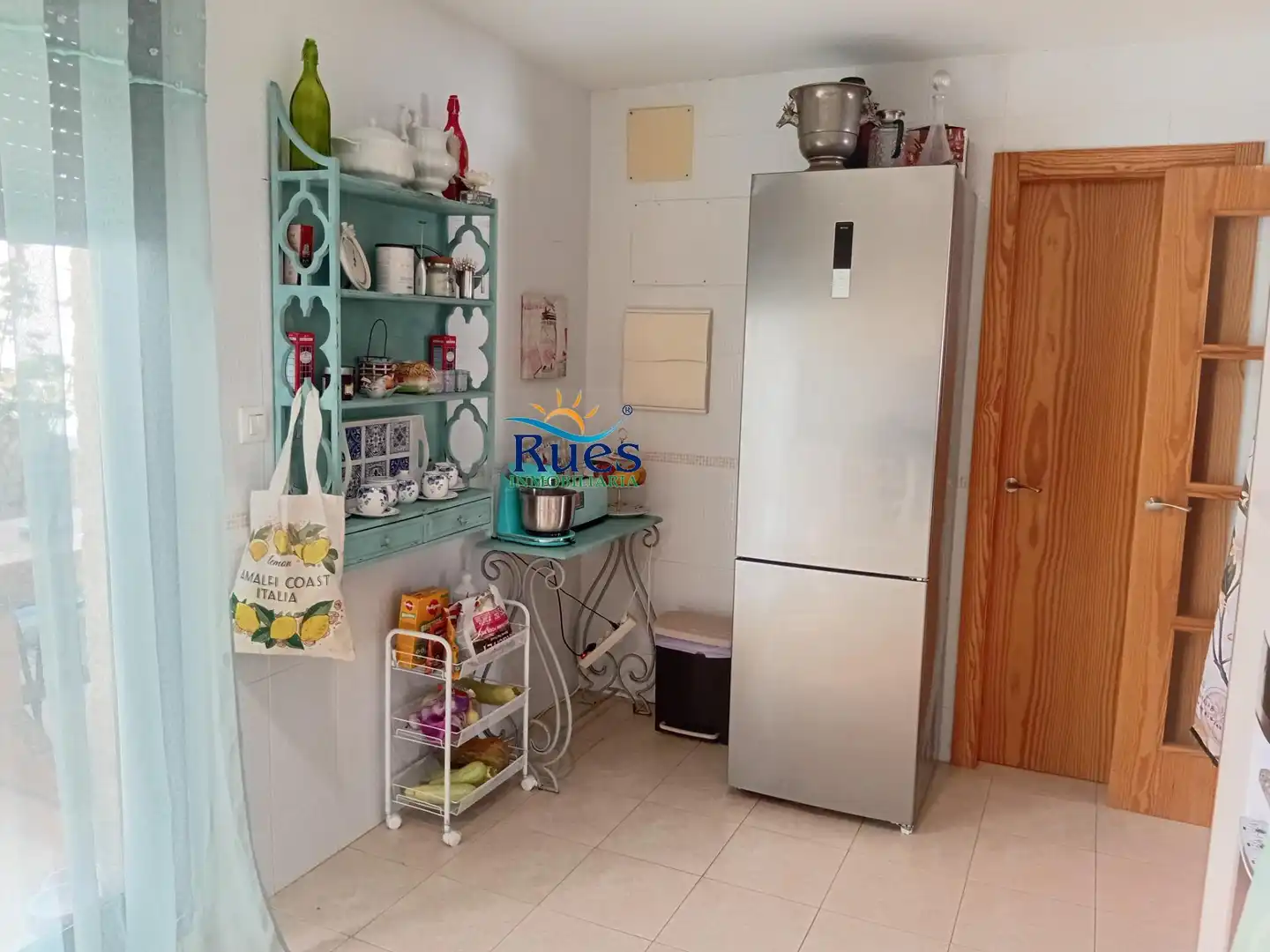 Küche von Einfamilien-Reihenhaus zum Verkauf in Torreblanca mit Terrasse, Balkon und Gemeinschaftspool