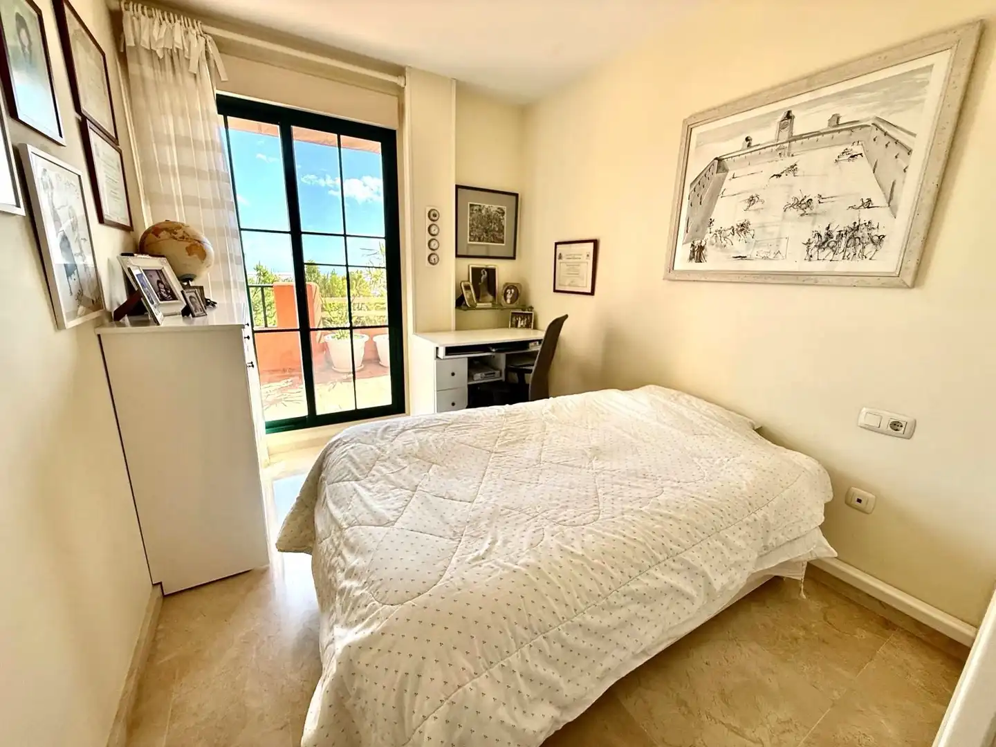 Habitación de Apartamento en venta en Finestrat con Aire acondicionado, Calefacción y Terraza