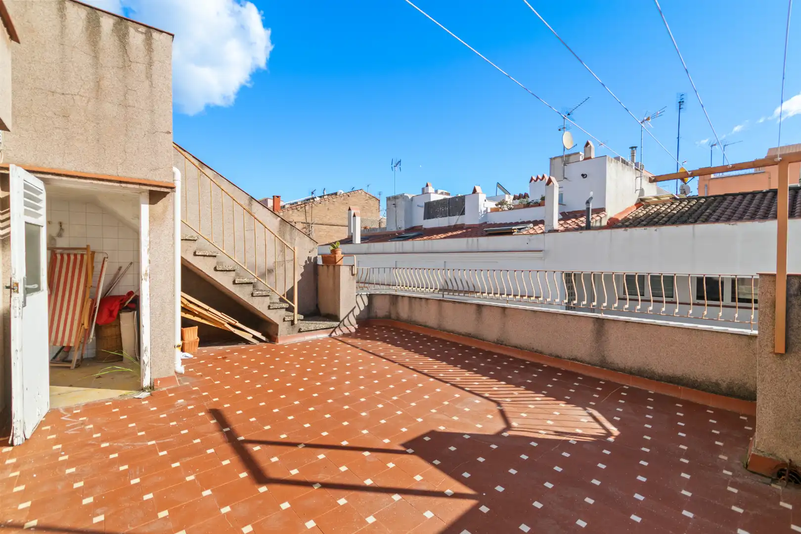 Terraza de Casa o chalet en venta en Badalona con Jardín privado, Terraza y Trastero