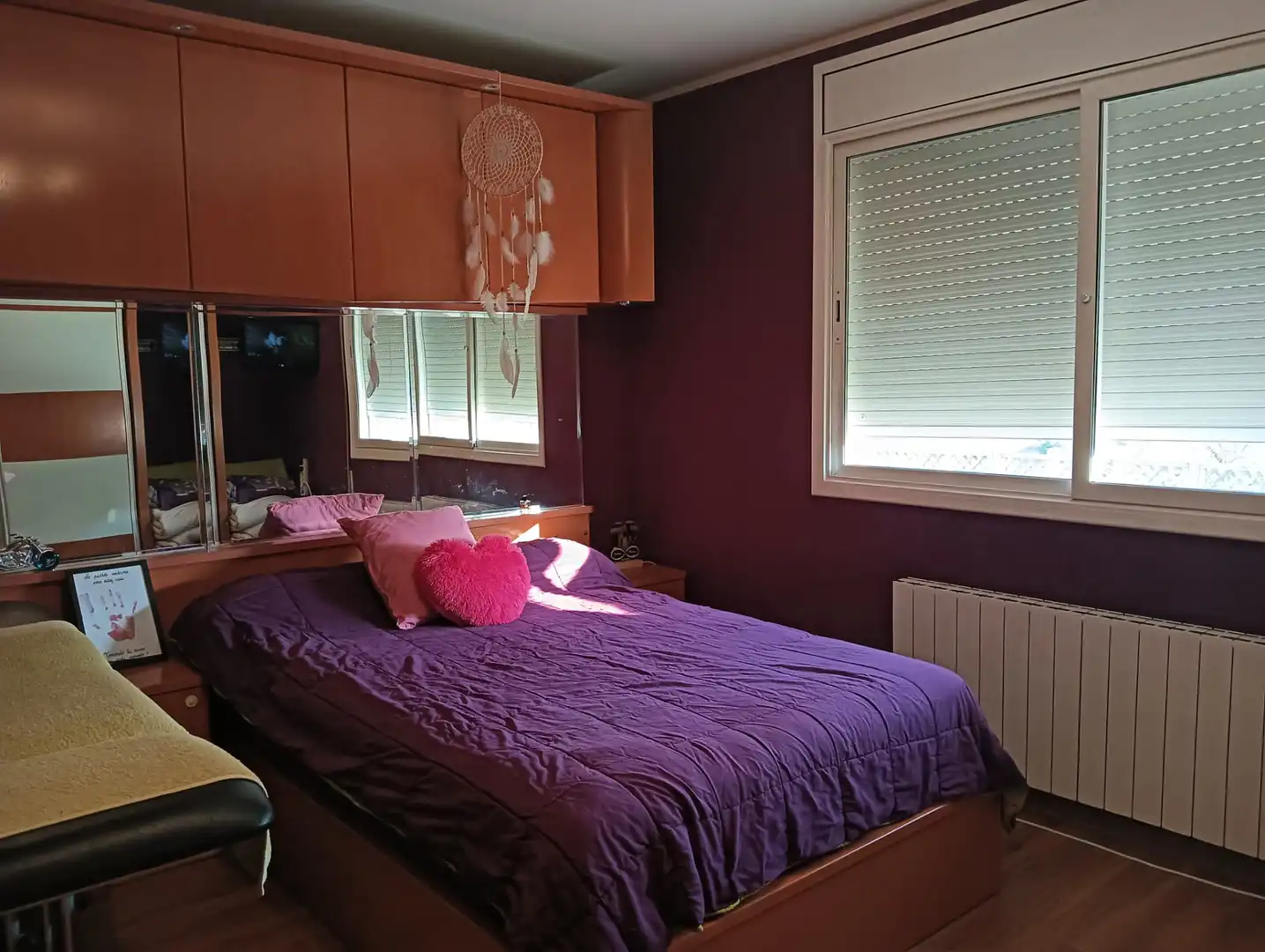 Bedroom of Houses for sale in Viladecavalls  with Air Conditioner, Heating and Private garden