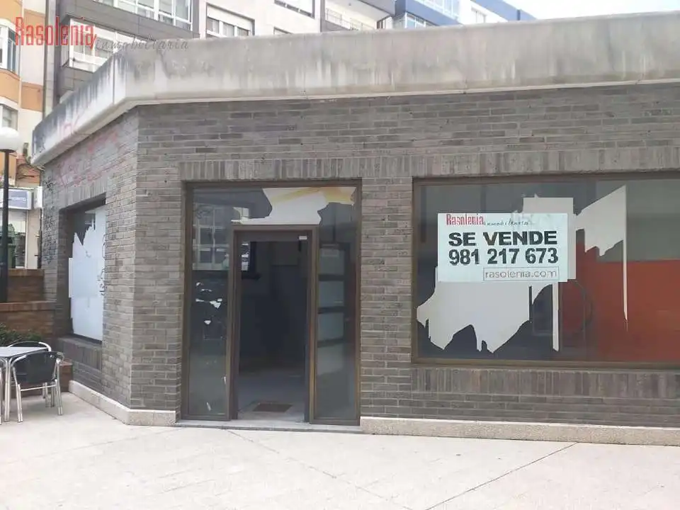 Local comercial en venda a ZAMORA