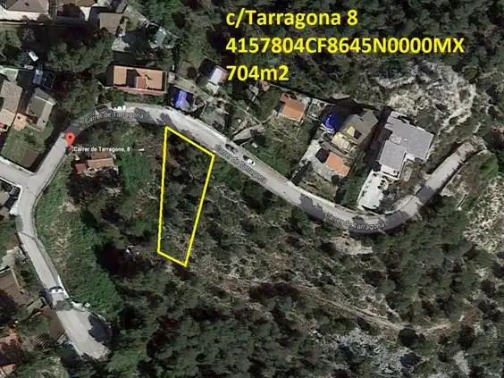 Terreny residencial en venda a de Tarragona 8