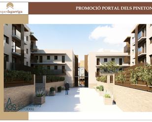 Vista exterior de Planta baixa en venda en La Garriga amb Aire condicionat, Calefacció i Parquet