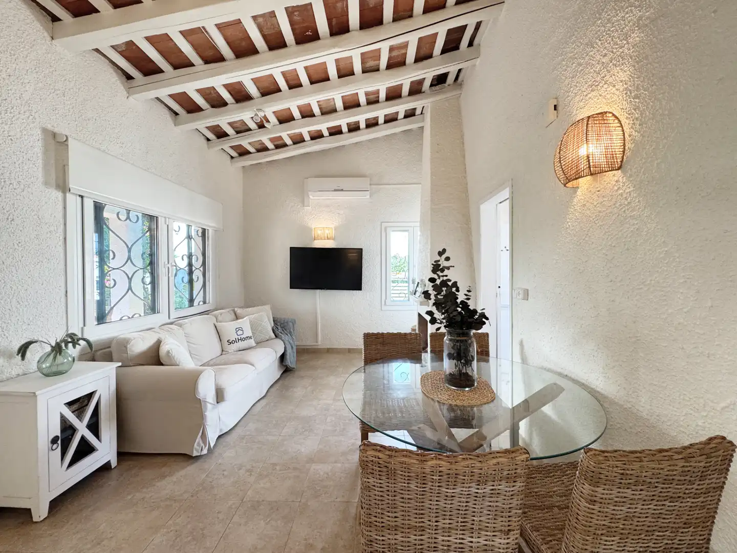 Sala de estar de Casa o chalet en venta en Port - La Cota - Puig Sec