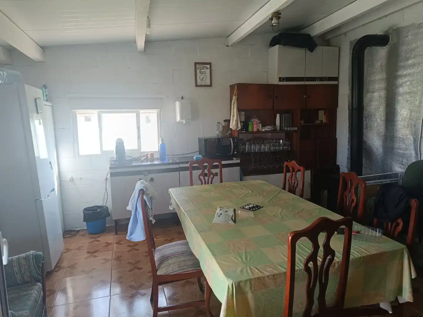 Cuina de Finca rústica en venda en Husillos  amb Piscina