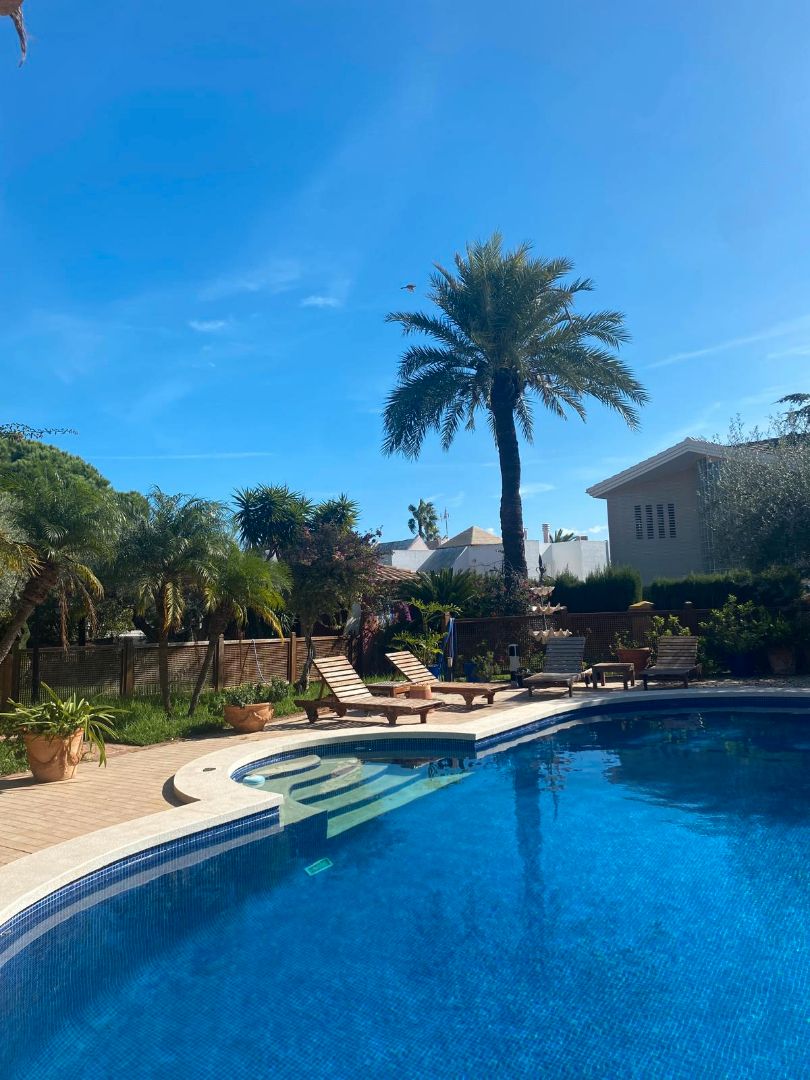 Piscina de Casa o chalet de alquiler en Oropesa del Mar / Orpesa con Calefacción, Jardín privado y Terraza