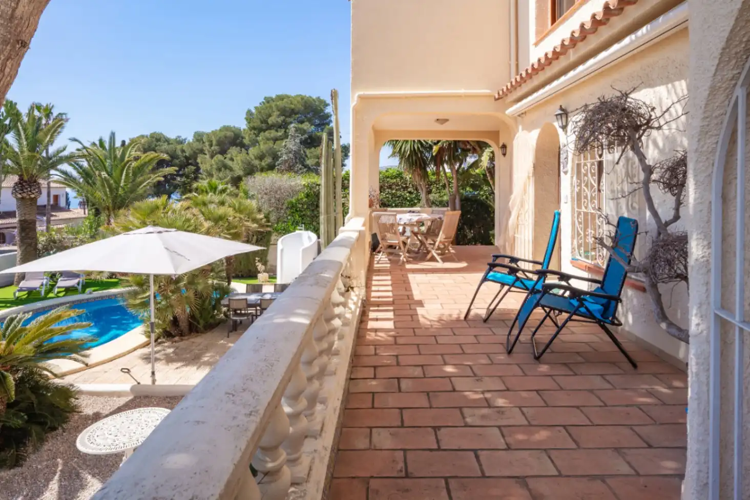 Villa con piscina in vendita a Portichol - Balcón al Mar, imagen 13