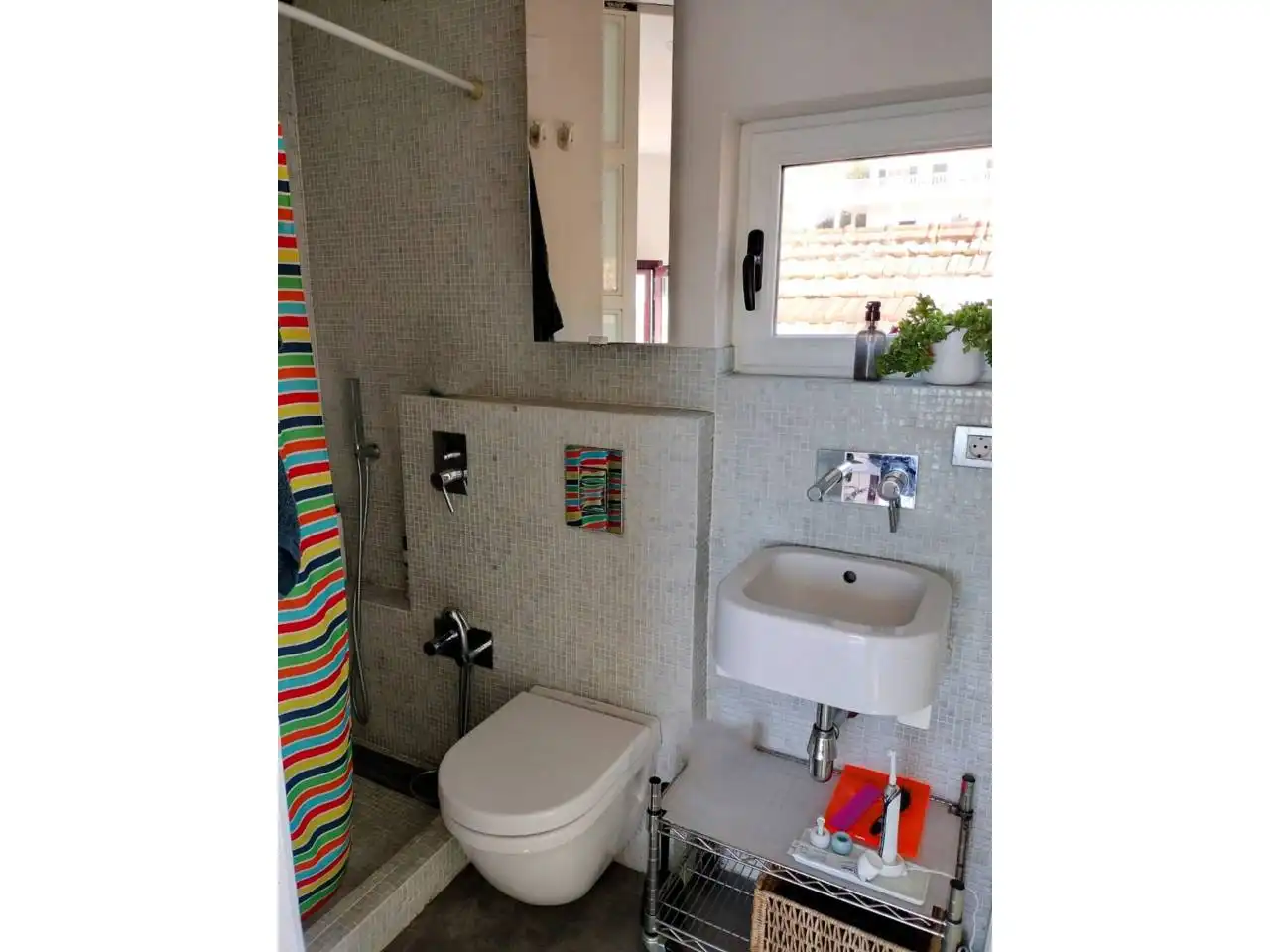 Bathroom of Apartments for rent in  Palma de Mallorca  with Heating, Terrace and Furnished