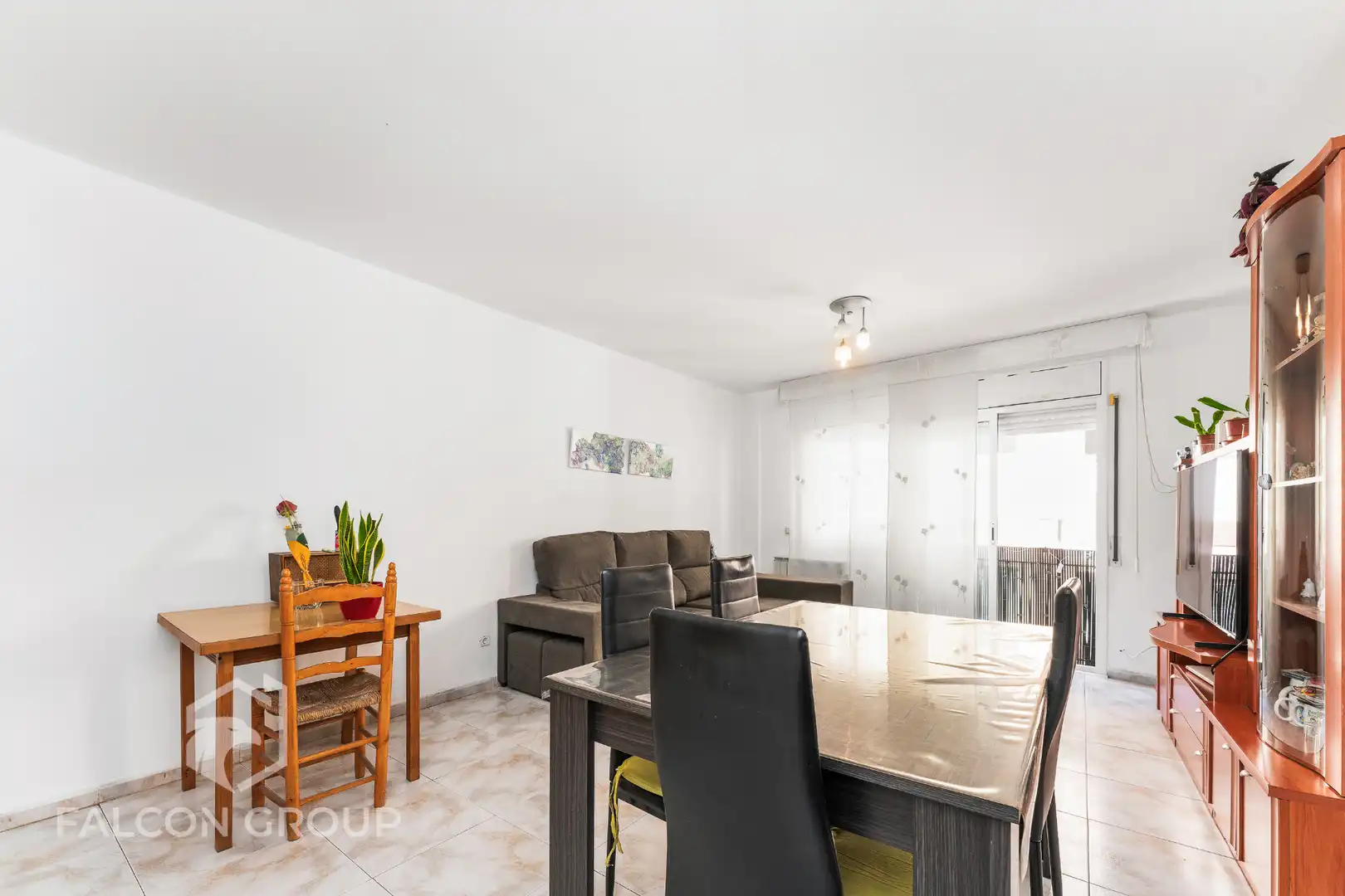 Living room of Flat for sale in Valls  with Balcony and Internet