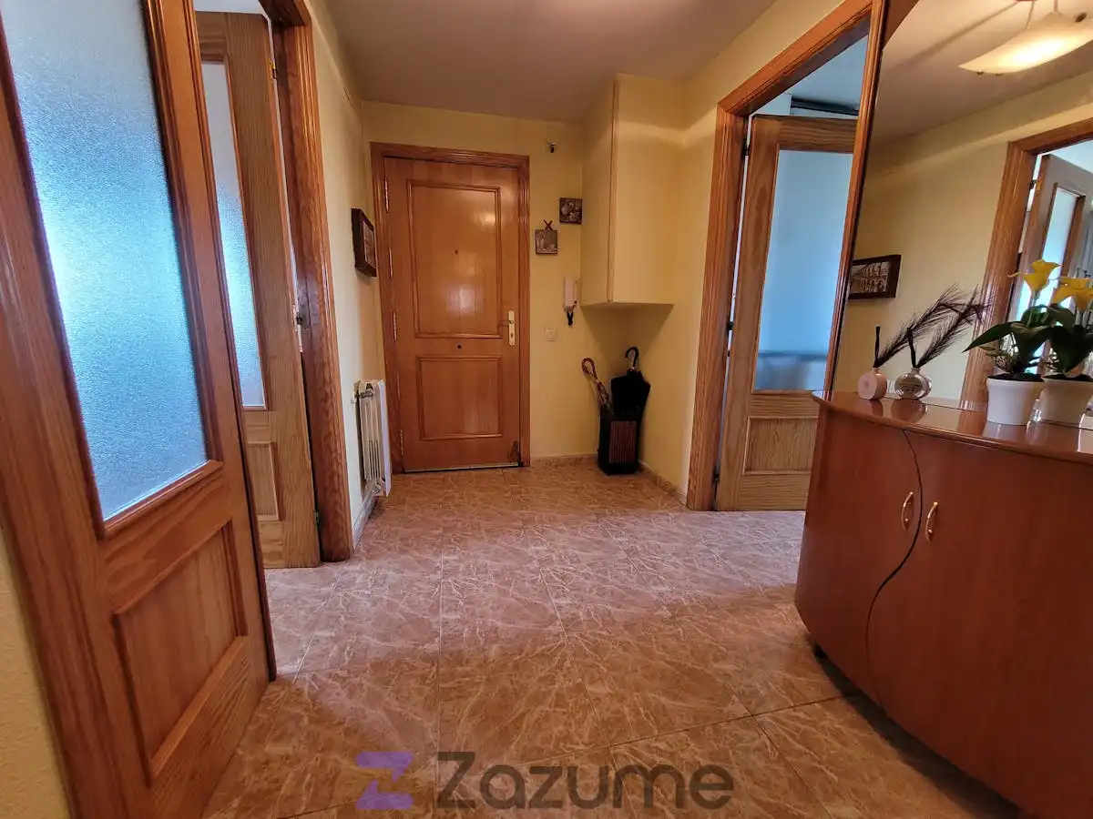 Wohnung zur Miete in San Cristóbal de Segovia mit Heizung, Möbliert und Ofen
