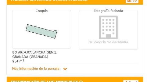 Foto 4 de Residencial en venta en Calle de las Acacias, Angustias - Chana - Encina, Granada Capital