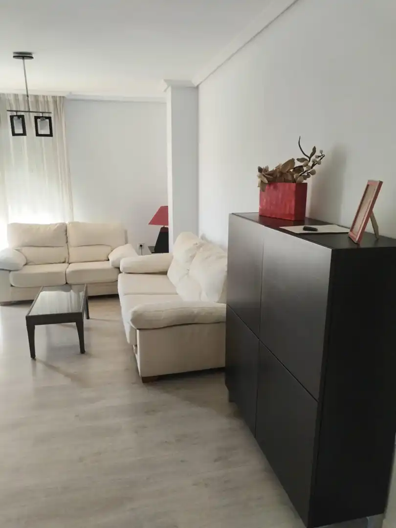 Living room of Flat for rent in Almería