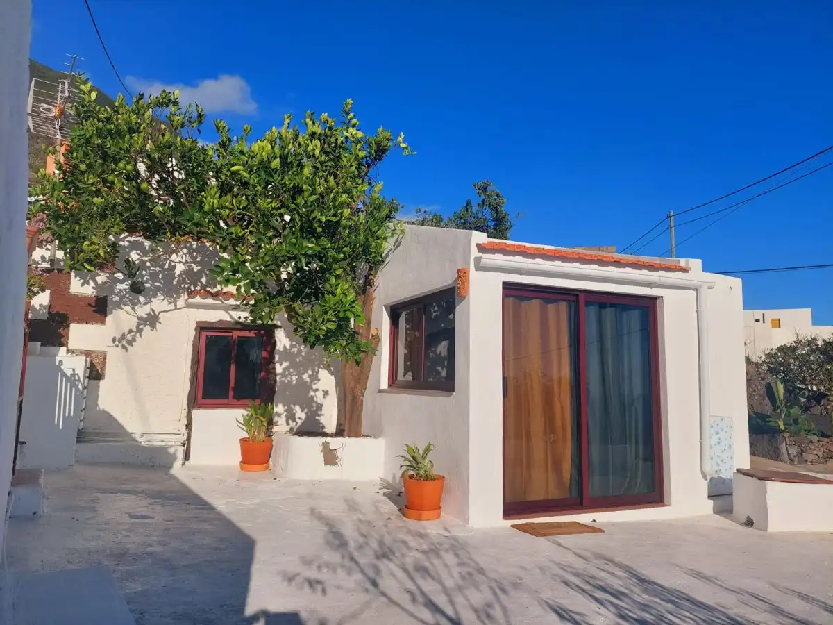 Vista exterior de Casa o chalet en venta en Frontera con Terraza y Trastero
