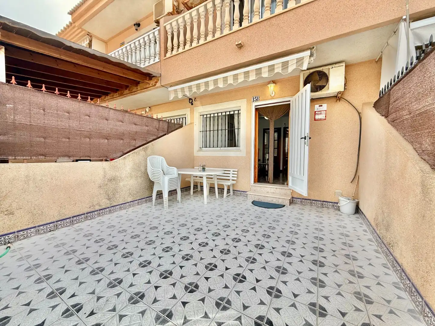 Terraza de Casa o chalet en venta en San Pedro del Pinatar con Jardín privado, Terraza y Trastero