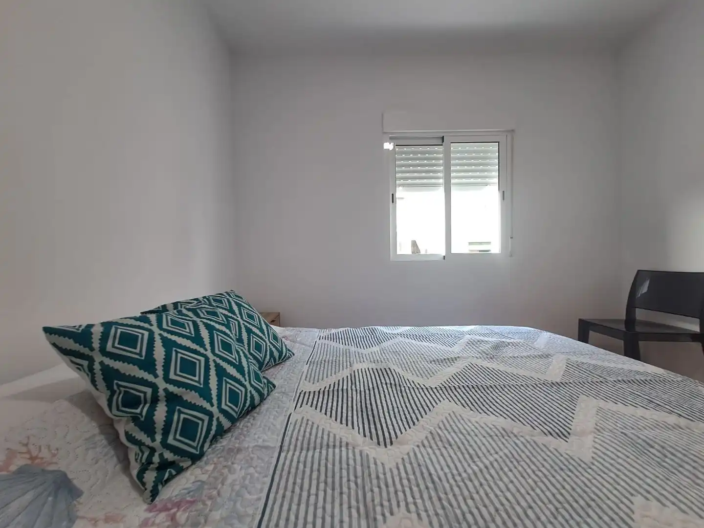Bedroom of Flat for rent in Avenida Alemania-Italia