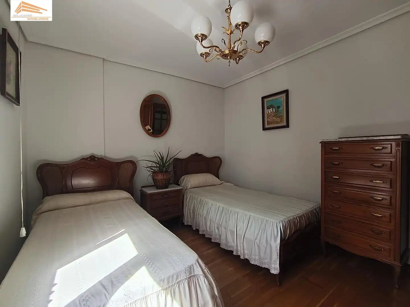 Bedroom of Flat for sale in Valladolid  with Heating
